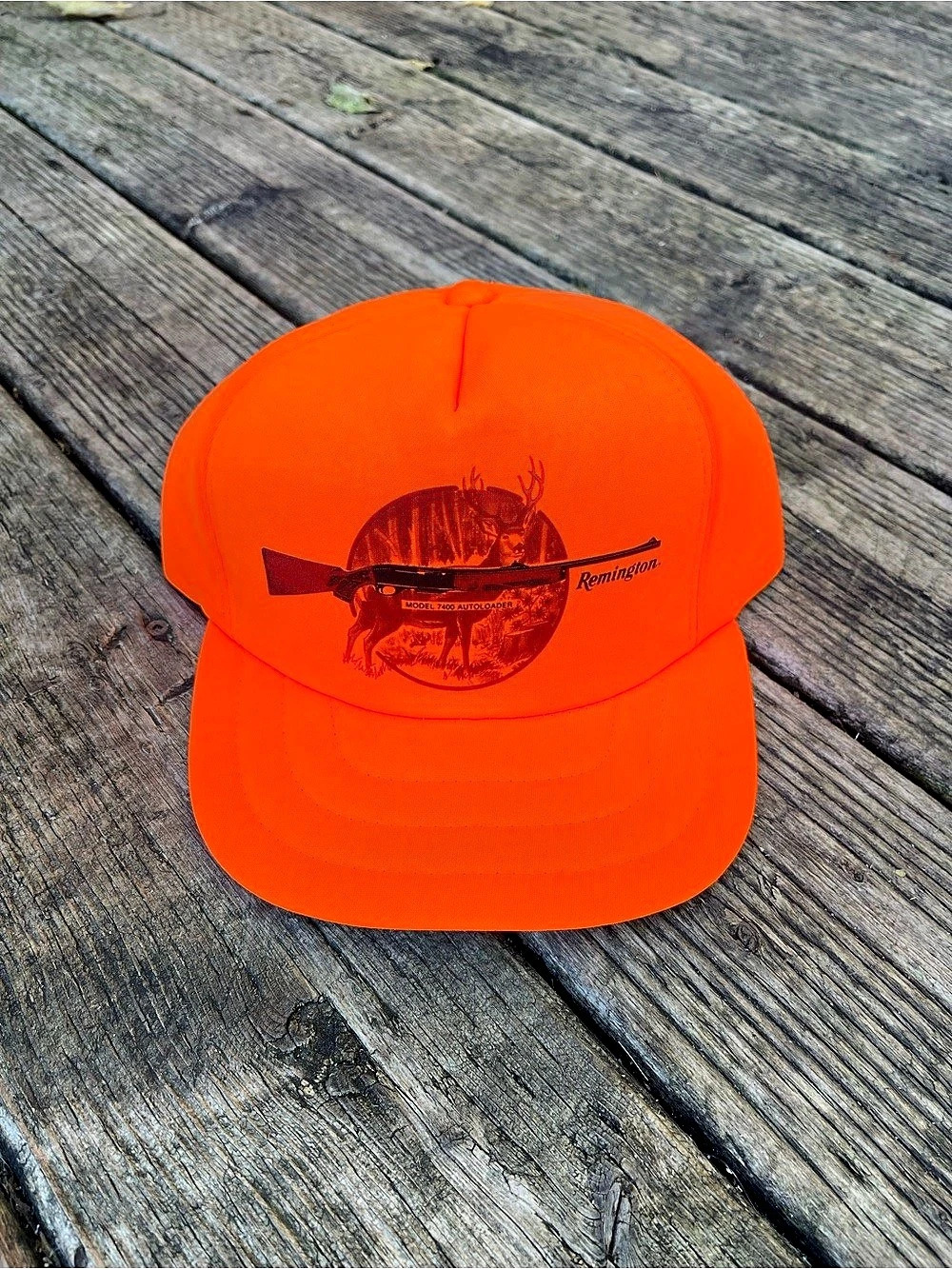 Remington Model 7400 AutoLoader Orange Hunting Cap